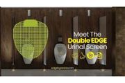 Edge Double Edge Urinal Screen