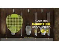 Edge Double Edge Urinal Screen