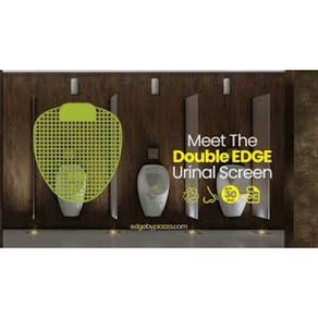 Edge Double Edge Urinal Screen