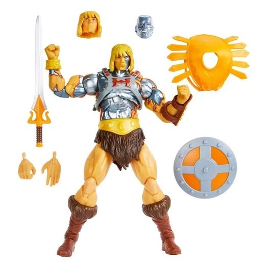 Masters Of The Universe Revelation Deluxe Faker