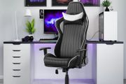 Alphason Senna Chair - Black And White