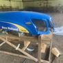 New Holland bonnet T6030 damaged on front corner Image 7