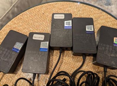 Genuine Microsoft Surface 6 Faulty Chargers