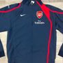 Vintage 2006 Nike Arsenal London Jacket Mens Small Image 2