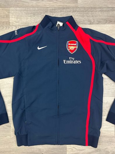 Vintage 2006 Nike Arsenal London Jacket Mens Small
