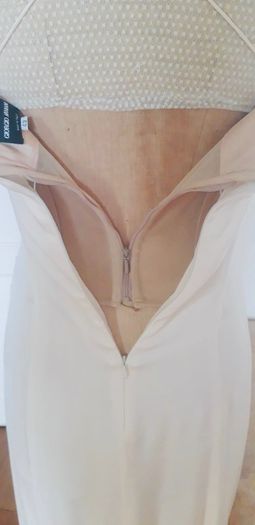 Armani wedding dress