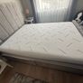 King Size Bed and Mattress Image 4