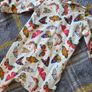 6-12m, With Tags Powell Craft Butterfly Collared Romper Image 7