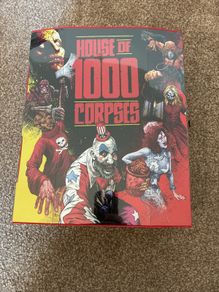 House of 1000 corpses action figures and storage case