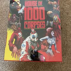 House of 1000 corpses action figures and storage case