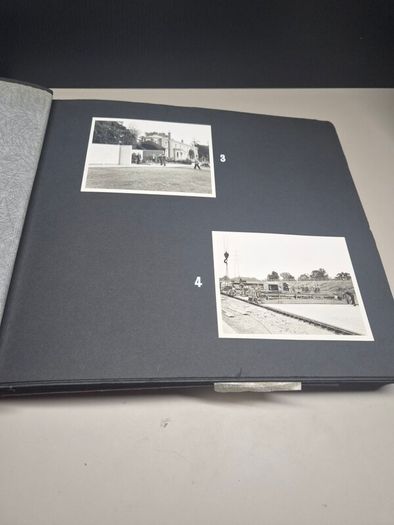 1959 Irish Cement Engineers Tour Original Industrial Photograph Album