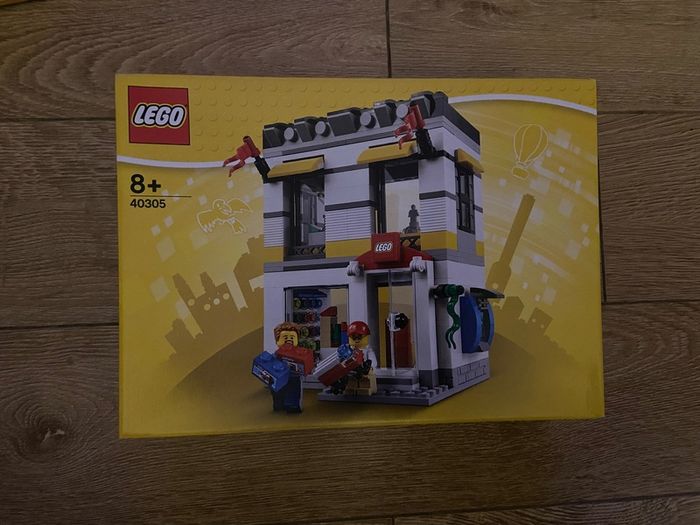 Lego 40305 - Microscale Lego Brand Store