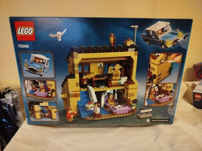 Lego Harry Potter 75968 4 Privet Drive
