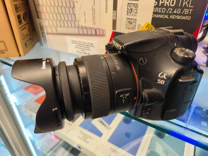 Sony Alpha SLT-A58 20.4MP Digital SLR Camera, Comes with the Battery and its Charger