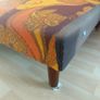 Vintage Psychedelic Groovy 1970s Sofa Bed Image 8