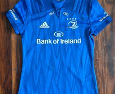 Leinster Rugby Jersey Adidas Blue Kids Age 12