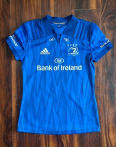 Leinster Rugby Jersey Adidas Blue Kids Age 12