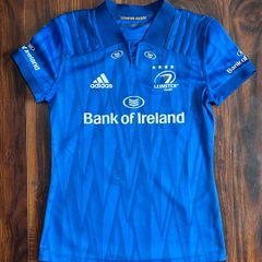 Leinster Rugby Jersey Adidas Blue Kids Age 12