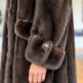 Norwich Fur Co  - Genuine Mink Fur Coat Image 3