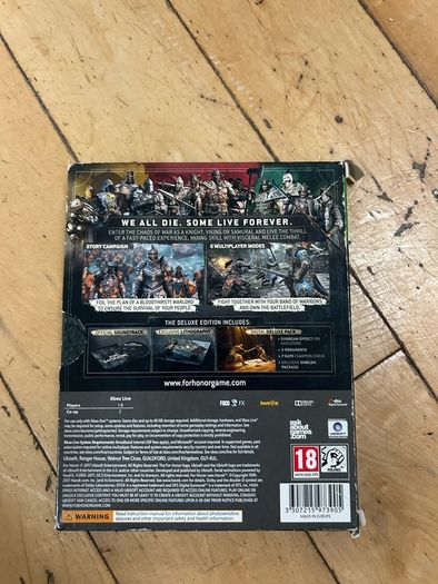 For Honor - Xbox 1 deluxe Edition