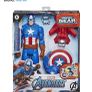 Marvel Avengers - Captain America Titan Hero Blast Gear Action Figure Image 7