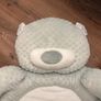 Little Discoveries Plush Bear Baby Gym Grey Image 3