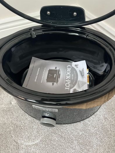 Crock-pot 5.7l Lift And Serve Digital Slow Cooker Csc031