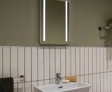 Illuminated Bathroom Mirror