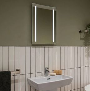 Illuminated Bathroom Mirror