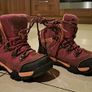 Mountain Warehouse Small Girls Leather Waterproof Hiking Boots Size 32 EU Image 2