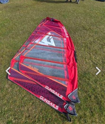Windsurf Sails 6.0 & 7.0 + 430 Carbon Mast
