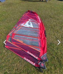 Windsurf Sails 6.0 & 7.0 + 430 Carbon Mast