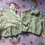 6m, With Tags 3Piece OshKosh B'gosh Dress and Jacket Set Image 2