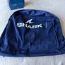 shark motorcycle helmet with Sena Bluetooth kit installed Image 9