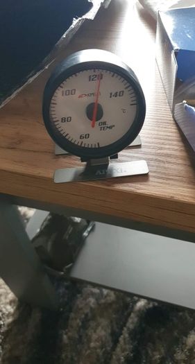 apexi el2 oil temp gauge