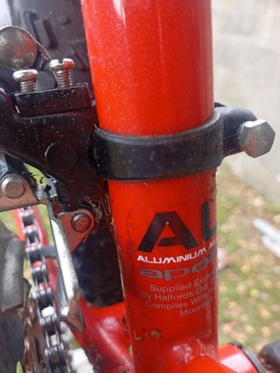 Mountain bicycle