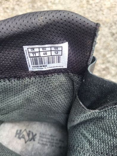 Haix Boots Size 11