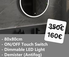 LED Bathroom Mirror