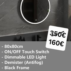 LED Bathroom Mirror