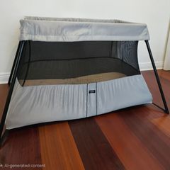 baby bjorn travel cot