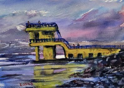 salthill watercolour