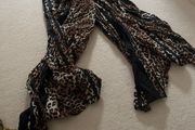 Leopard print Scarf