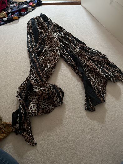 Leopard print Scarf