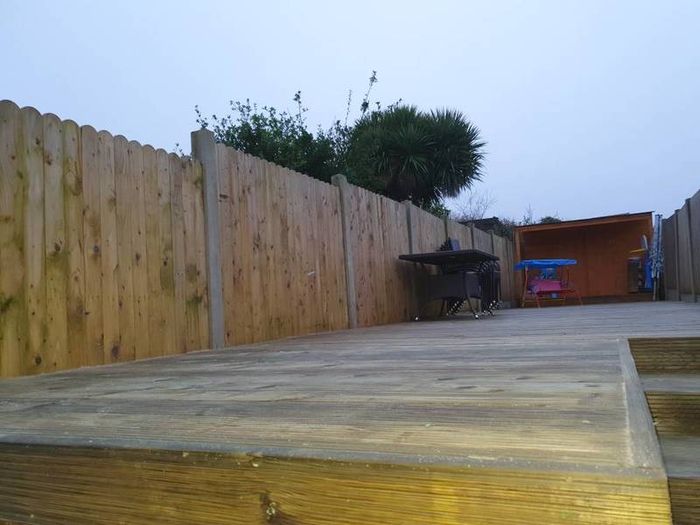 Composite decking supplied and fitted