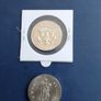 Two Silver Coins Image 4