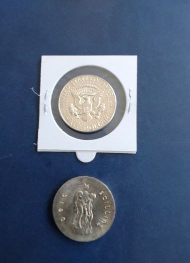 Two Silver Coins