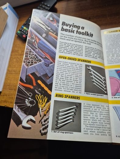 Vintage 1985 Servicing your car DIY Guide to Routine Maintenance