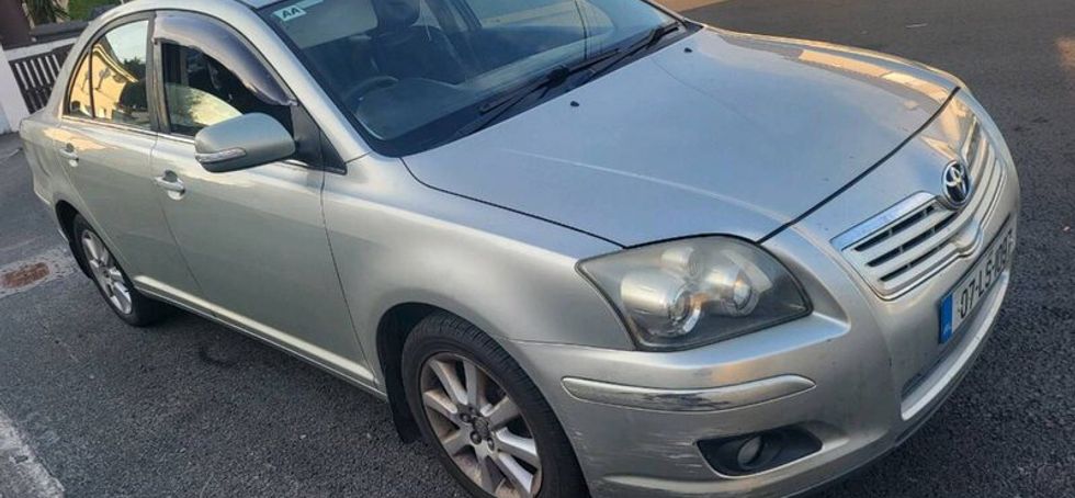 2007 Toyota avensis 2.0d(taxed and tested)