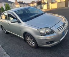 2007 Toyota avensis 2.0d(taxed and tested)