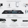 Dell P2419H 23.8" Full HD monitor. Image 3